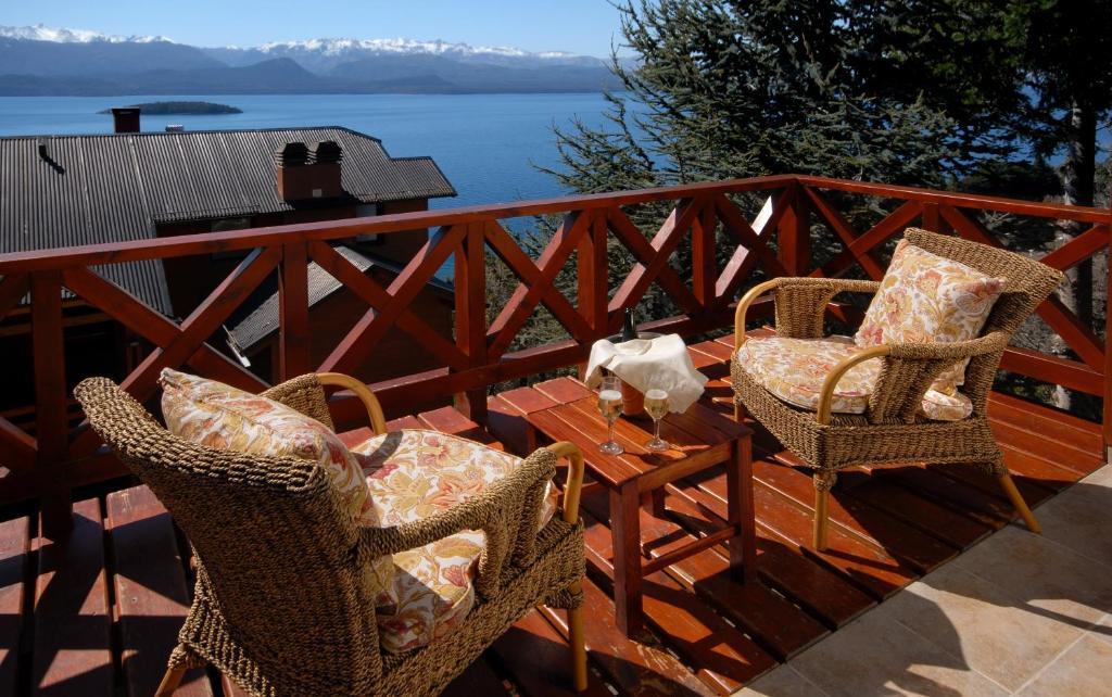 Catalonia Sur Aparts-Spa San Carlos de Bariloche Camera foto
