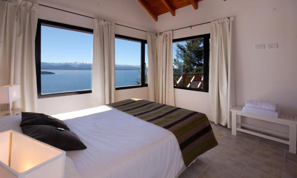 Catalonia Sur Aparts-Spa San Carlos de Bariloche Camera foto